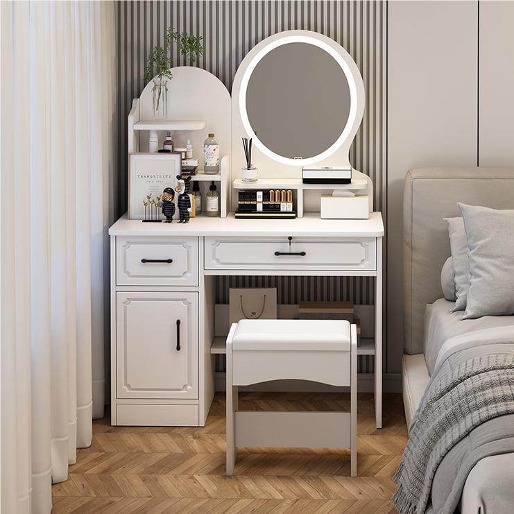 梳妆台轻奢高级感简约卧室家用小户型收纳大容量斗柜化妆桌一体柜,农机/农具/农膜,其它农用工具,淘宝优惠券,粉丝福利购,淘宝优惠卷