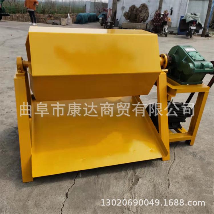 自走式滚筒除锈机200升滚筒除锈机抛光研磨除锈机