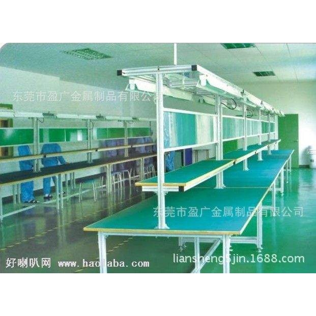 长期供应无尘重型防静电工作台 双面流水线静电工作台