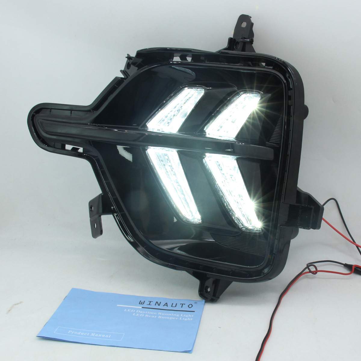 适用于起亚NIRO 极睿 2020 LED日间行车灯白光雾灯直销