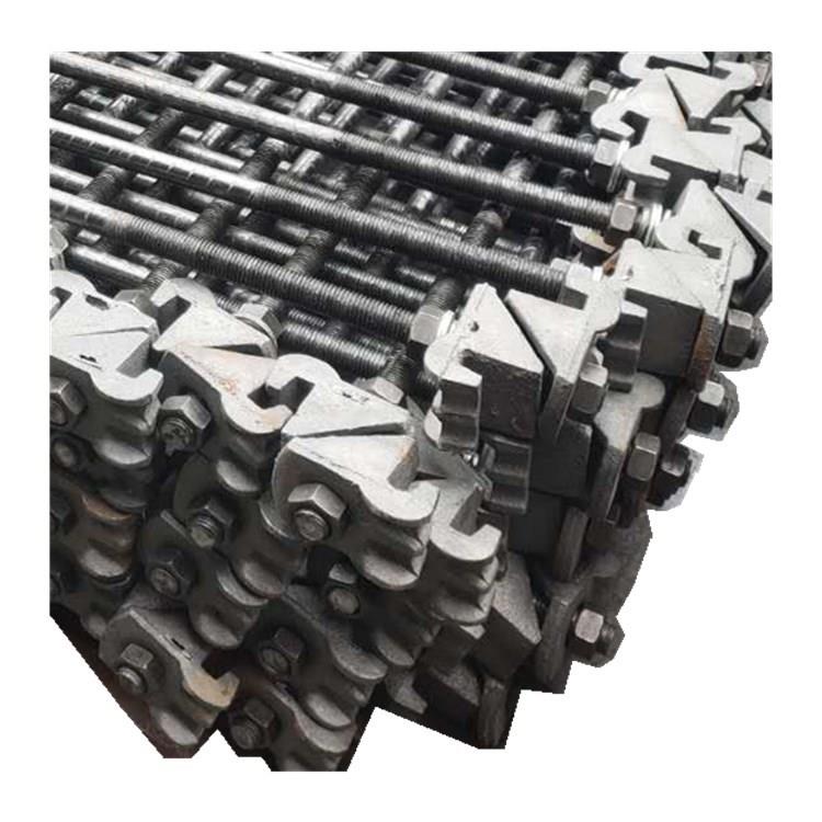 轨道拉杆24*1250阻轨器铁路用轨距拉杆43轨50轨30*1800