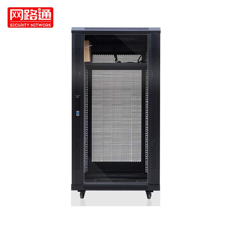 19英寸22U网络机箱机柜1200*600*800 1米2服务器机柜