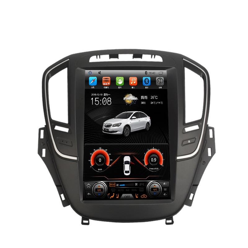 适用14-17款别克新君威智能12.8寸超大屏中控导航一体机carplay