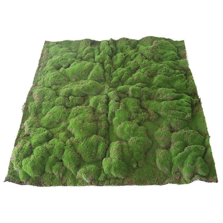 仿真草皮青苔大鼓包草坪植物墙景观绿植微景观装饰绿植造景装饰