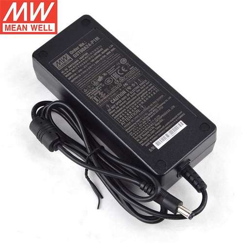 明纬GST90A开关电源适配器12V 6.67A工业电源控制器24V 3.75A电源