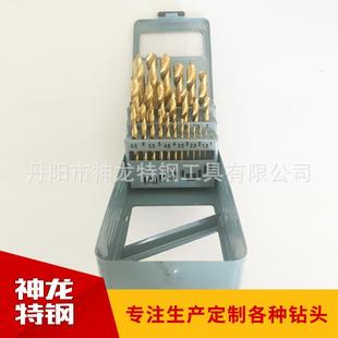 高速钢钻头42416542M35材质25支麻花钻组套