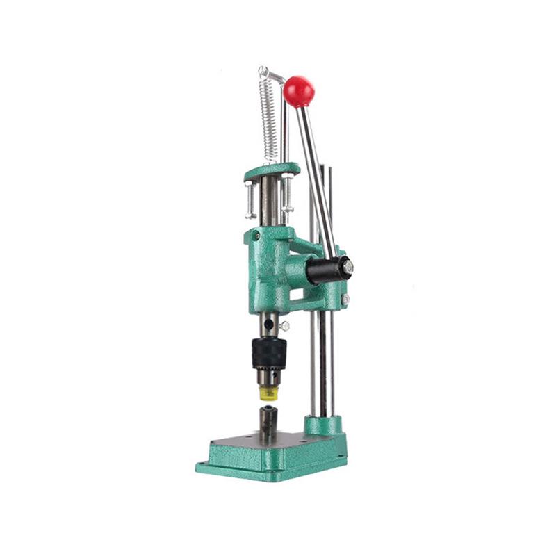 毛绒玩具打眼机眼睛模具底座冲压手啤机鼻子安装工具打介子垫片用