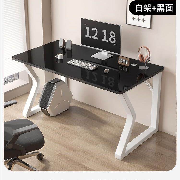 简约现代书桌电脑桌台式写字家用办公桌卧室简易学生写字台电竞桌