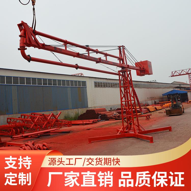 河北现货供应各种型号布料机直销优质手动电动布料机机械