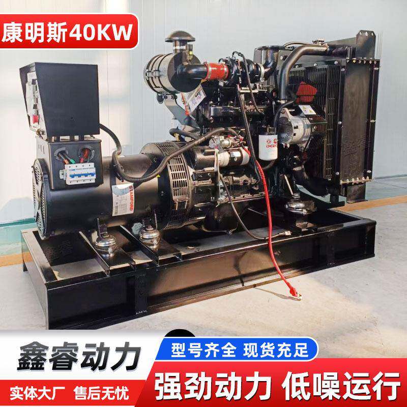 40kw康明斯柴油发电机组限电地区用柴油发电机组应急供电设备