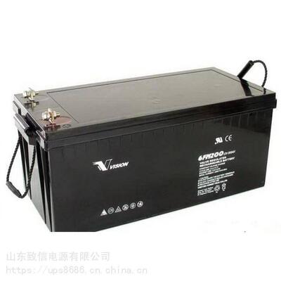 威神VISION蓄电池CP122000/12V200AH/后备储能蓄电池价格