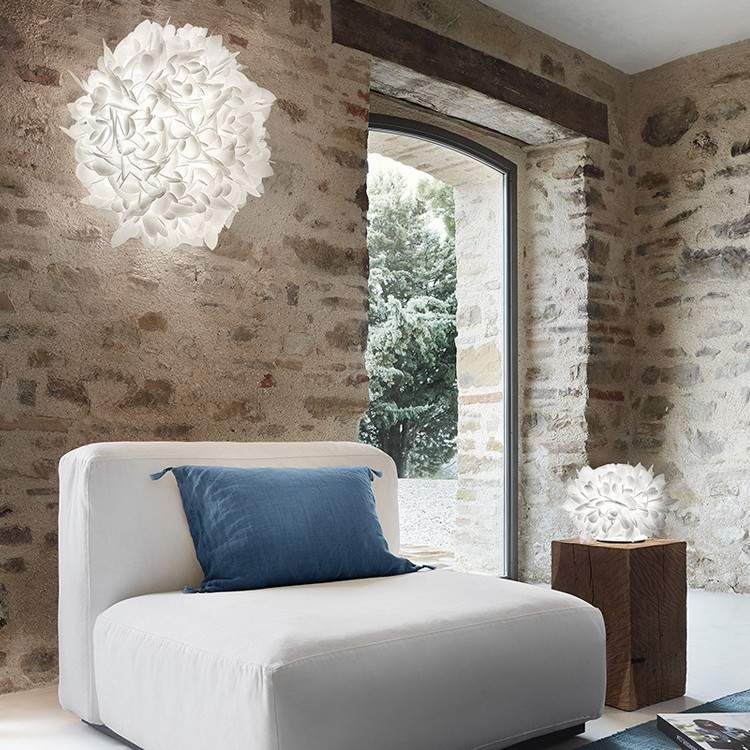 意大利Slamp Veli Foliage客厅卧室灯创意简约别墅北欧吸顶灯壁灯