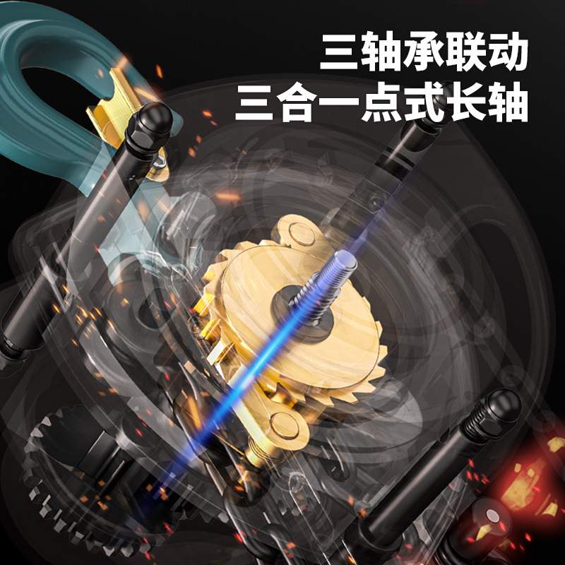 手动葫芦起重设备手动吊葫芦1T2T链条款VD型三角手拉葫芦