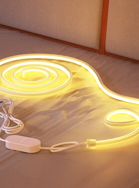 智能语音led灯带低压5v卧室床头氛围灯客厅电视背景墙自粘usb灯条