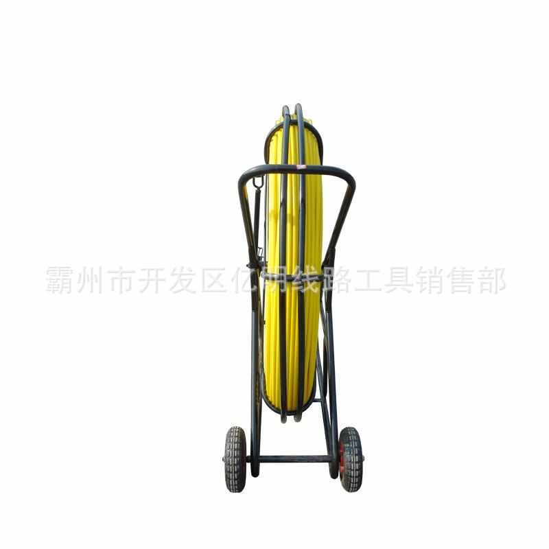 电工电线11mm*100m玻璃钢穿线器 G电缆管道引线器价格 电缆穿管器