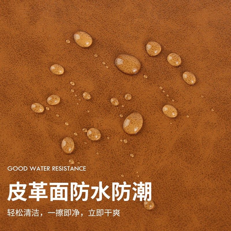 油蜡皮环保自粘皮革贴沙发坐垫修复贴座椅补丁贴防U水加厚皮革布