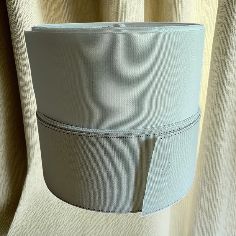 【送打孔器】加厚窗帘布带打孔布带白布带配件罗U马圈布带有纺衬