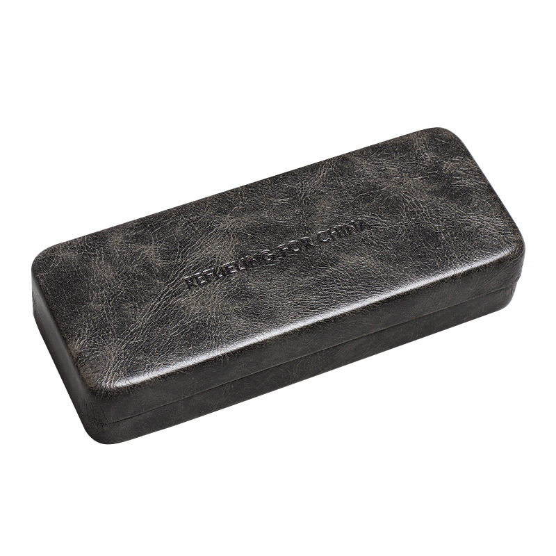 眼镜盒高级感男便携防压抗压ins日系G简约近视太阳眼睛墨镜女收纳