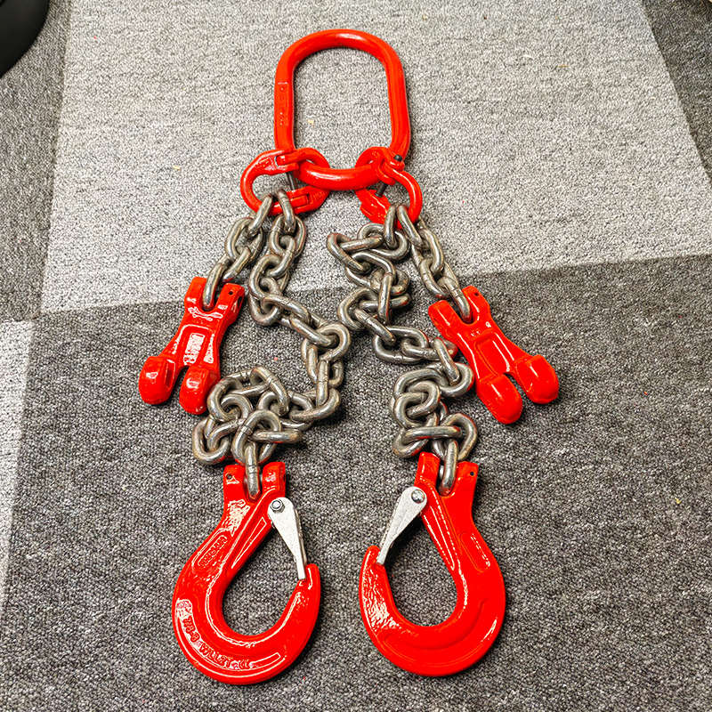 链条调节器起重链条吊索具双链吊钩行车J吊链可缩短链条的吊具挂