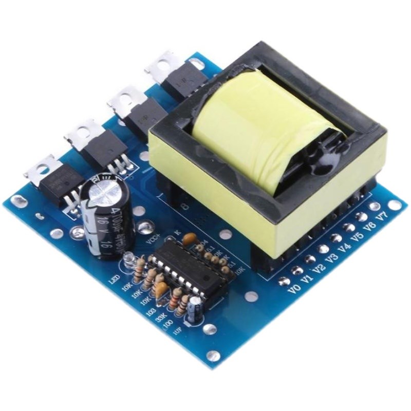 500W逆变器模块直流12V 24V转交流18V 0-220V-380WV逆变器升压模