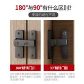 免打孔插销门栓室内门锁卫生间推拉门扣移门卡扣老式 房门闩锁 明装