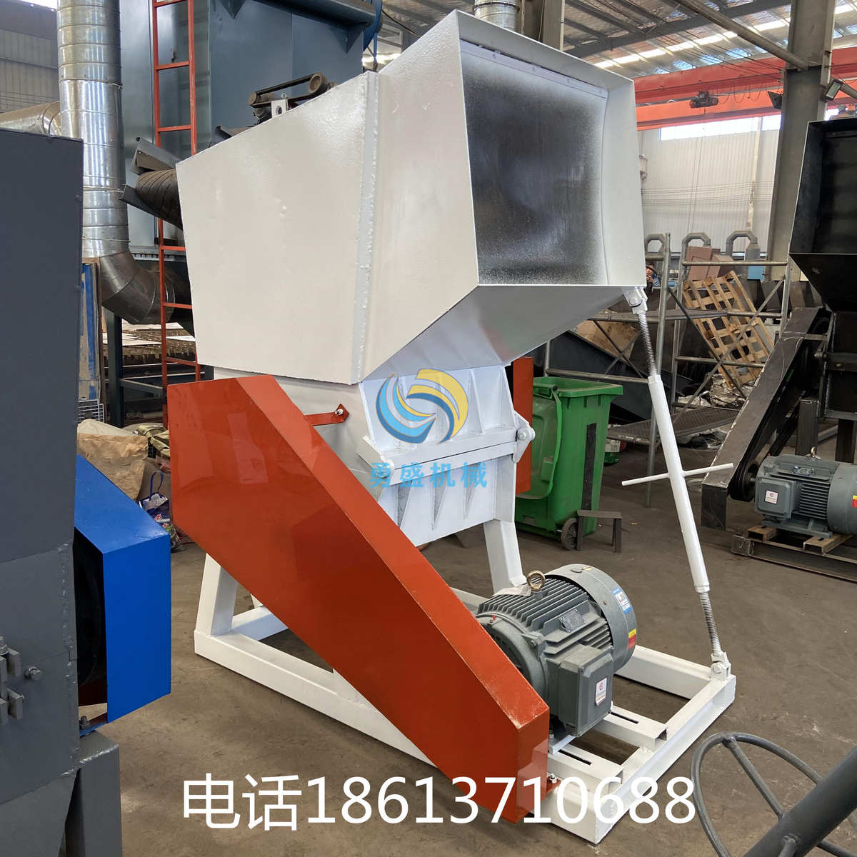 塑料桶啤酒筐塑j钢破碎机椰壳尿素桶滴灌带餐盒输液瓶吨包袋粉碎