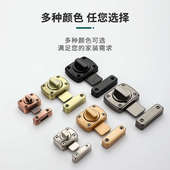 小号插销门扣门栓门闩门锁扣大中号防盗搭扣明装 木门锌合金插销锁