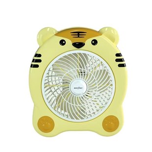 新款 台式 迷你静音电风扇宿舍办公室转页扇卡通可家用台扇