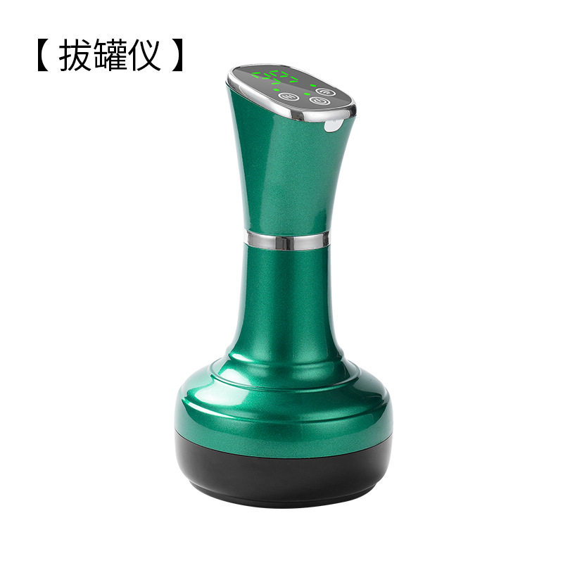 电动刮痧仪器疏通家用负压全自动拔罐器全身通用拨罐经络刷