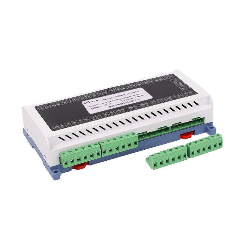 高速24路差分式直流电流共负共正直流电压模拟量测量检测采集模块