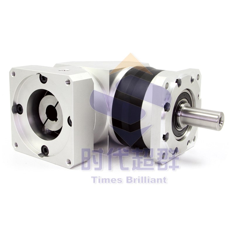 PF行星减速机直角减速器90度伺服电机减速60808N6110130伺服配套