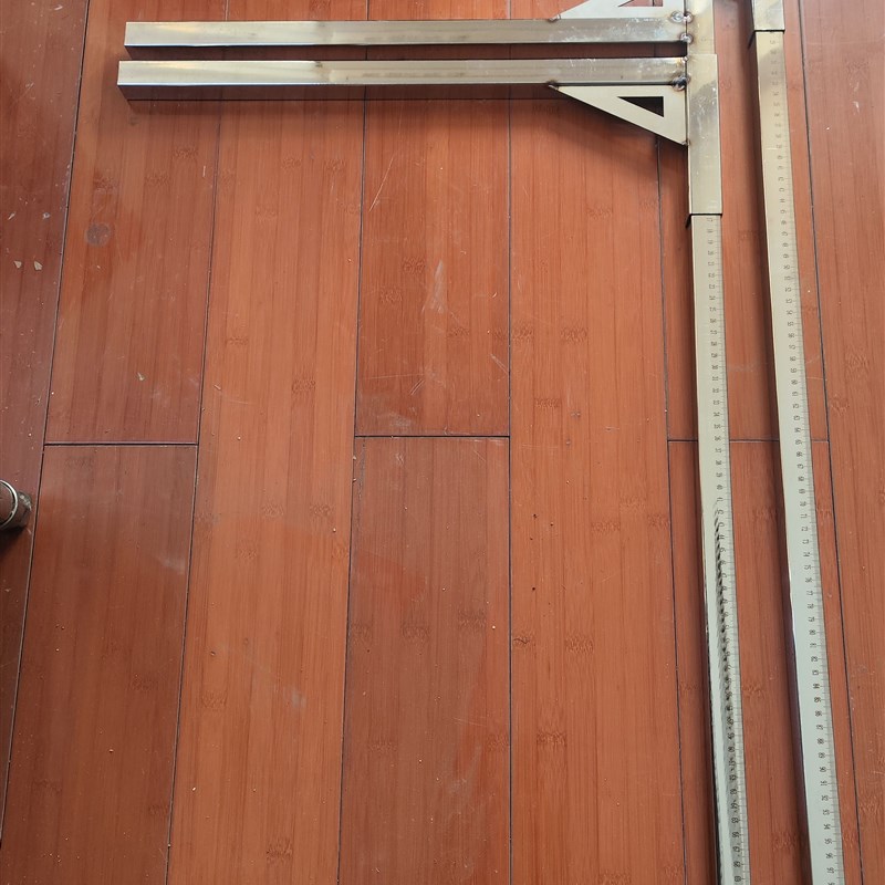 管尺不锈钢大卡尺快递物流长卡尺圆I形测量直径不规则测量尺