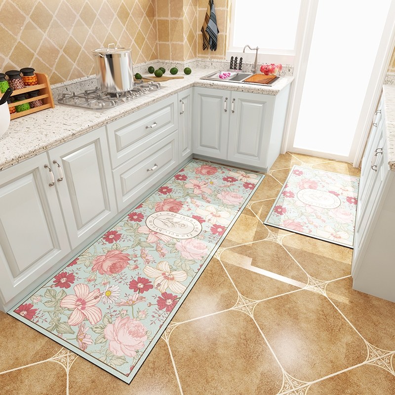 科技皮阳台吸水防滑防油可擦免洗门垫玄关厨房地垫入户垫皮革地毯,居家布艺,厨房地垫,淘宝优惠券,粉丝福利购,淘宝优惠卷