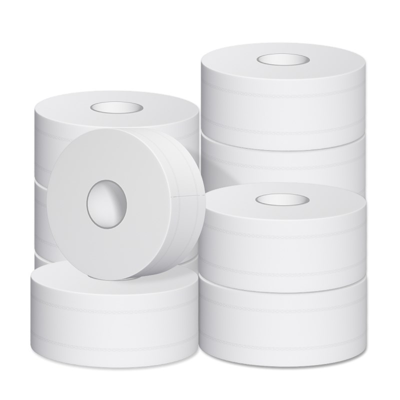 商用大盘纸厕纸卷纸卫生间酒店厕所卫生S纸擦手纸实惠装