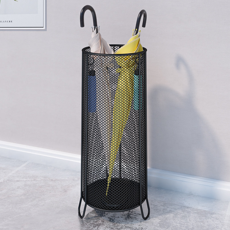 雨伞架收纳架家用置物架放伞筒商用门口沥水伞桶入户多功能收纳架,住宅家具,家用雨伞架,淘宝优惠券,粉丝福利购,淘宝优惠卷
