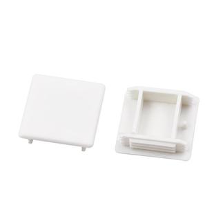 C型钢塑料堵头抗震支架端盖41*41方形光伏密封塑料41*21C型钢配件