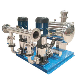 改造老旧二次供水设施恒压变频供水设备 更改小区住宅无负压供水