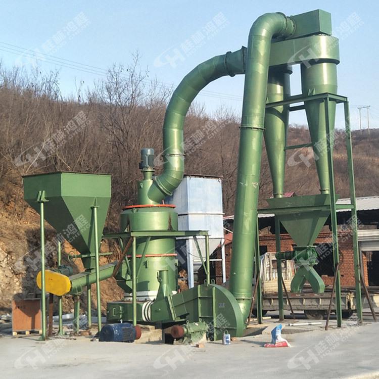 桂林新型磨粉机 多功能雷蒙磨 细粉磨机器 石灰石磨机