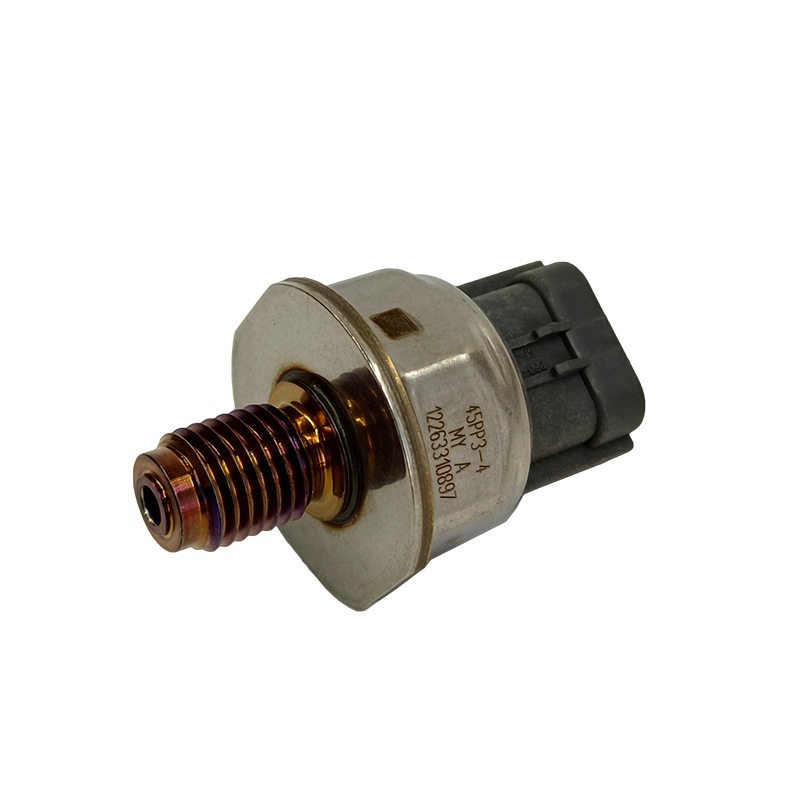 轨压力传感器适用于五十铃欧四重汽电装系统日野燃油高压45PP3-4