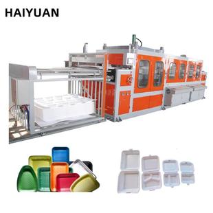 一次性泡沫飯盒機(jī)器 發(fā)泡快餐盒成型機(jī) 發(fā)泡吸水托盤設(shè)備