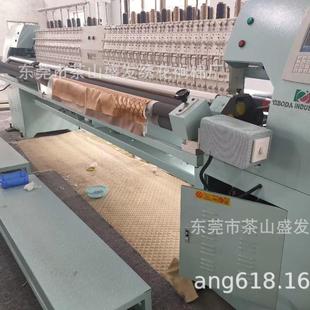 东莞亮片绗绣机 厂家亮片绗绣一体机 亮片电脑绣花加工