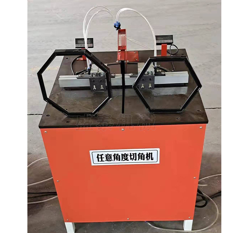铝合金角度切割圆盘角度锯门窗切割相框切角机相框镜框门窗切角机