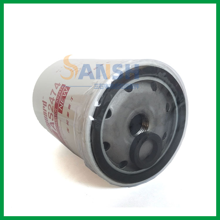 AS2474适用于欧曼gtl康明斯油气油水分离器尿素滤芯滤清器总成