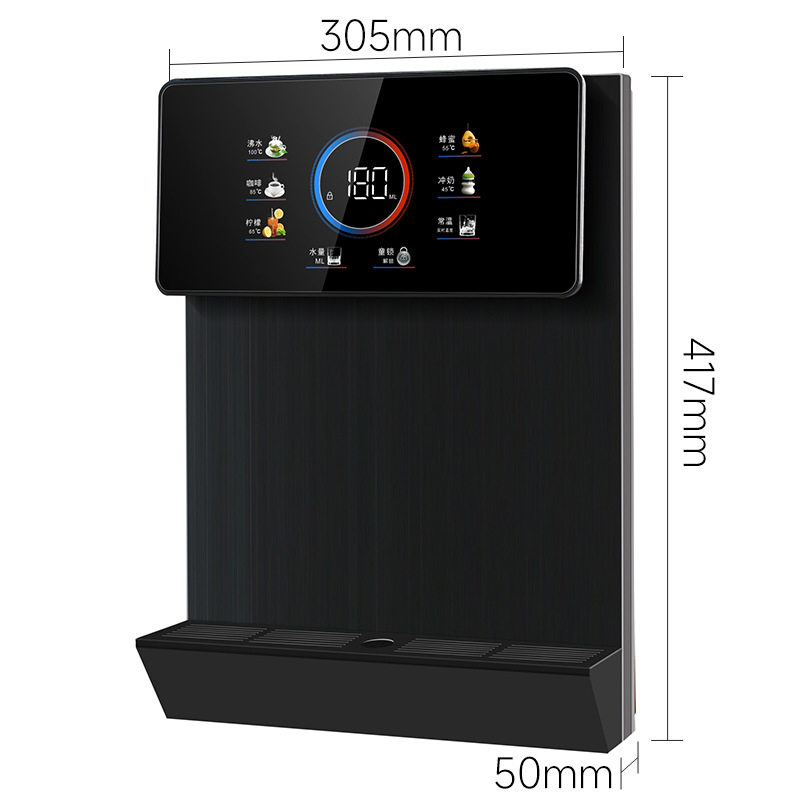 无水箱壁挂式管线机即热式饮水机 无内胆速热开水器 家用商用