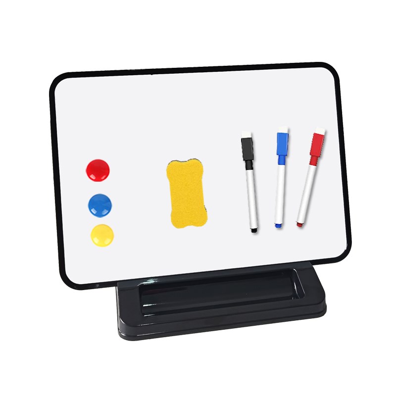 儿童底座小白板可移动非支架式A可擦写双面磁性托盘桌面办公记事