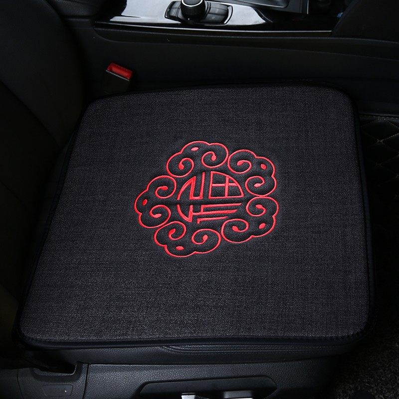 汽车坐垫四季通用单片三件套无靠背亚麻透气夏季免绑防滑后排座垫,汽车用品/电子/清洗/改装,通用座套/座垫,淘宝优惠券,粉丝福利购,淘宝优惠卷