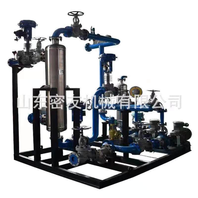 汽水热交换站厂家供应不锈钢螺旋缠绕换热机组供暖用换热机组