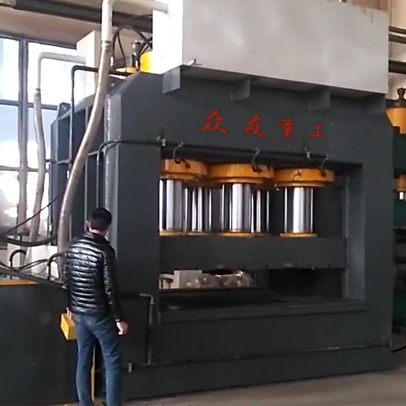 3000吨框式液压机波纹板冲压成型液压机2500T2000T框式龙门压力机