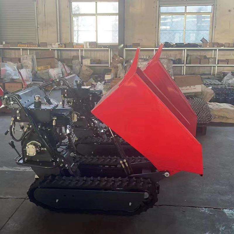 农用液压小型履带车厂家GM1-500履带搬运车山东农用履带运输车
