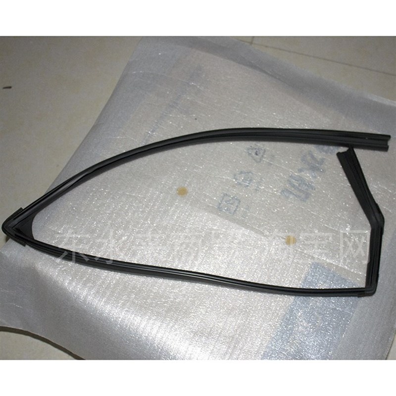适用一汽森雅M80S80R7R9车窗玻璃密封条车N门升降玻璃导轨泥槽胶